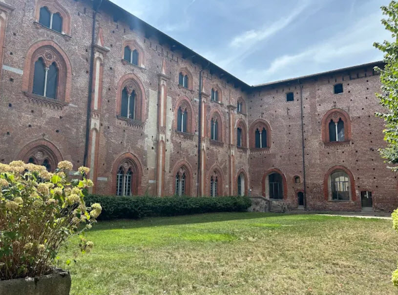 Visconti-Sforza Castle, Italy